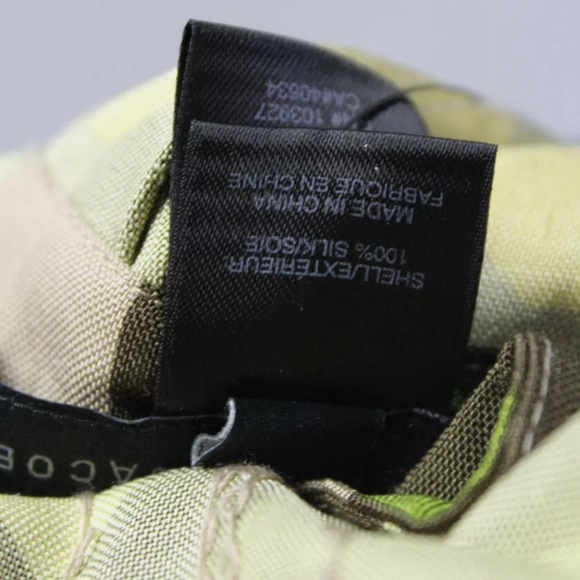 MARC JACOBS GEOMETRIC PRINT PLEATED SKIRT size 0 - Picture 6 of 8